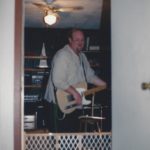 Rick in old studio